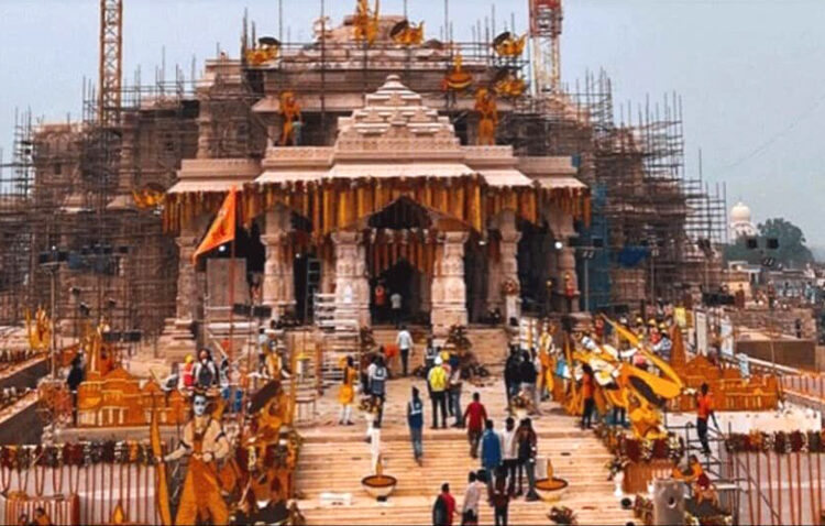 Ram mandir I দেশৰ ১১ কোটি পৰিয়ালৰ অযোধ্যাত ৰাম মন্দিৰ নিৰ্মাণৰ বাবে অনুদান