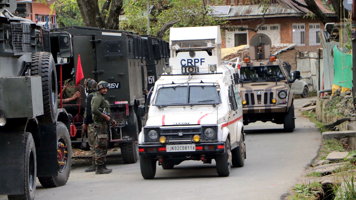 Encounter at Hadigam: Security Forces Clash with Militants in Kulgam District of Jammu and Kashmir"