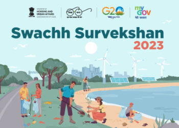 Swachh Survekshan I দিল্লীত “স্বচ্ছ চাৰভেকচণ বঁটা-২০২৩” গ্ৰহণ নগাঁও পৌৰসভাৰ