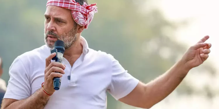 Security Breach Incident Shadows Rahul Gandhi’s Maldah Visit