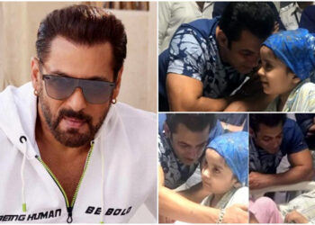 Salman Khan I ৬ বছৰ পূৰ্বৰ প্ৰতিশ্ৰুতি পালন, কেন্সাৰজয়ী ৯ বছৰীয়া অনুৰাগীক সাক্ষাৎ ভাইজানৰ
