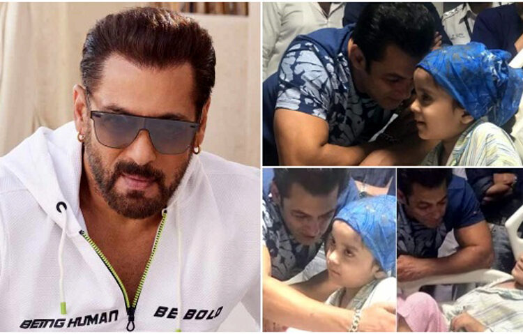 Salman Khan I ৬ বছৰ পূৰ্বৰ প্ৰতিশ্ৰুতি পালন, কেন্সাৰজয়ী ৯ বছৰীয়া অনুৰাগীক সাক্ষাৎ ভাইজানৰ