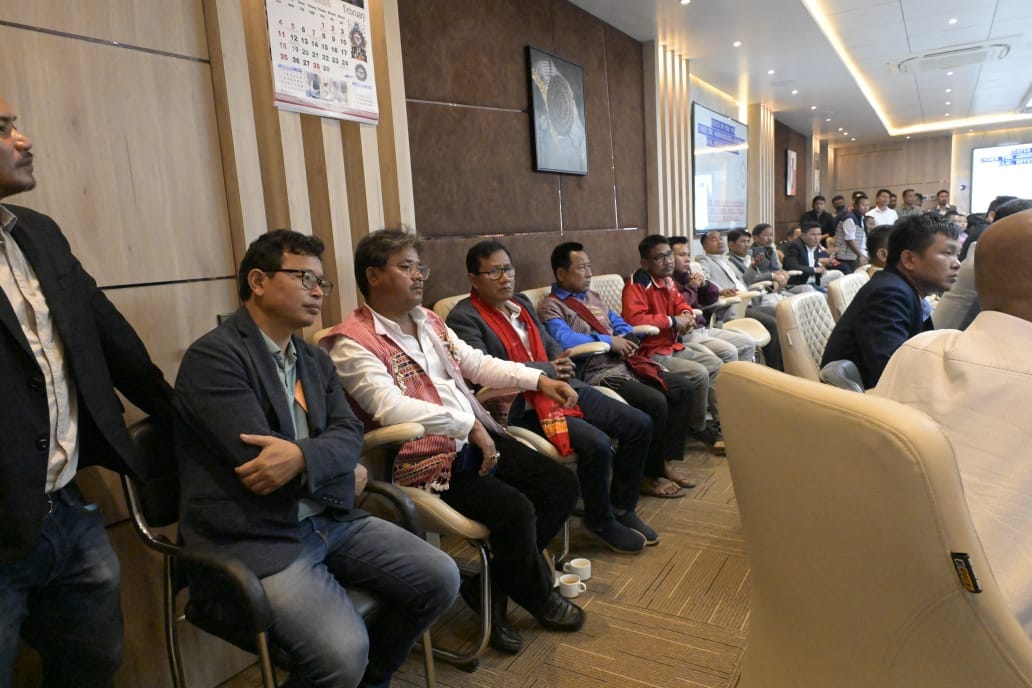 Promoting Peaceful Dialogue: Chief Executive Member and ASDC-Karbi Student Association Convene to Resolve Issues, Heeding Tuliram Ronghang's Call Against Agitation