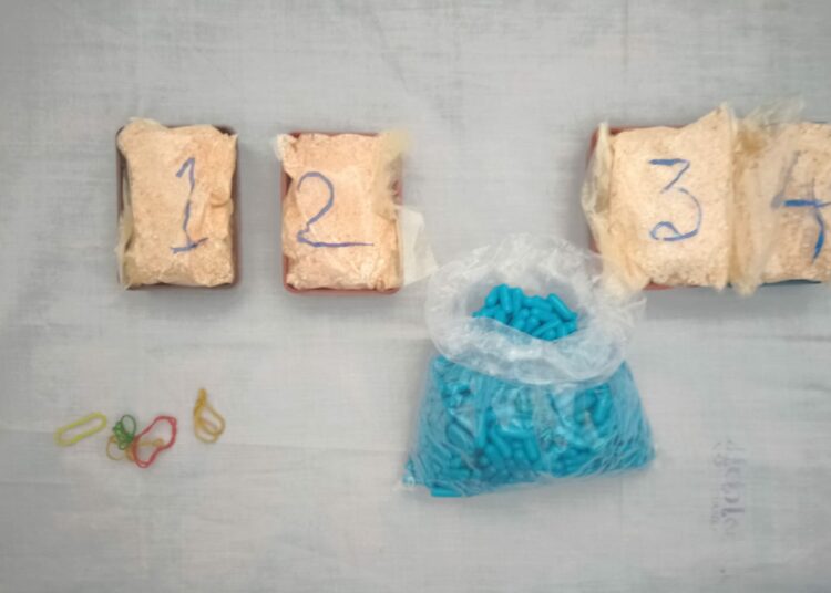 Massive Bust: Khatkhati Police Seize Major Drug Stash from Young Trafficker