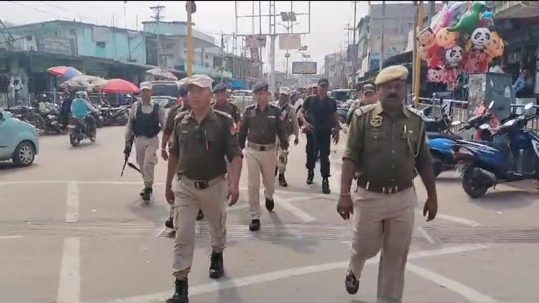 Harmony Restored: Diphu's Triumph Over Tension with a Powerful Police Roadshow