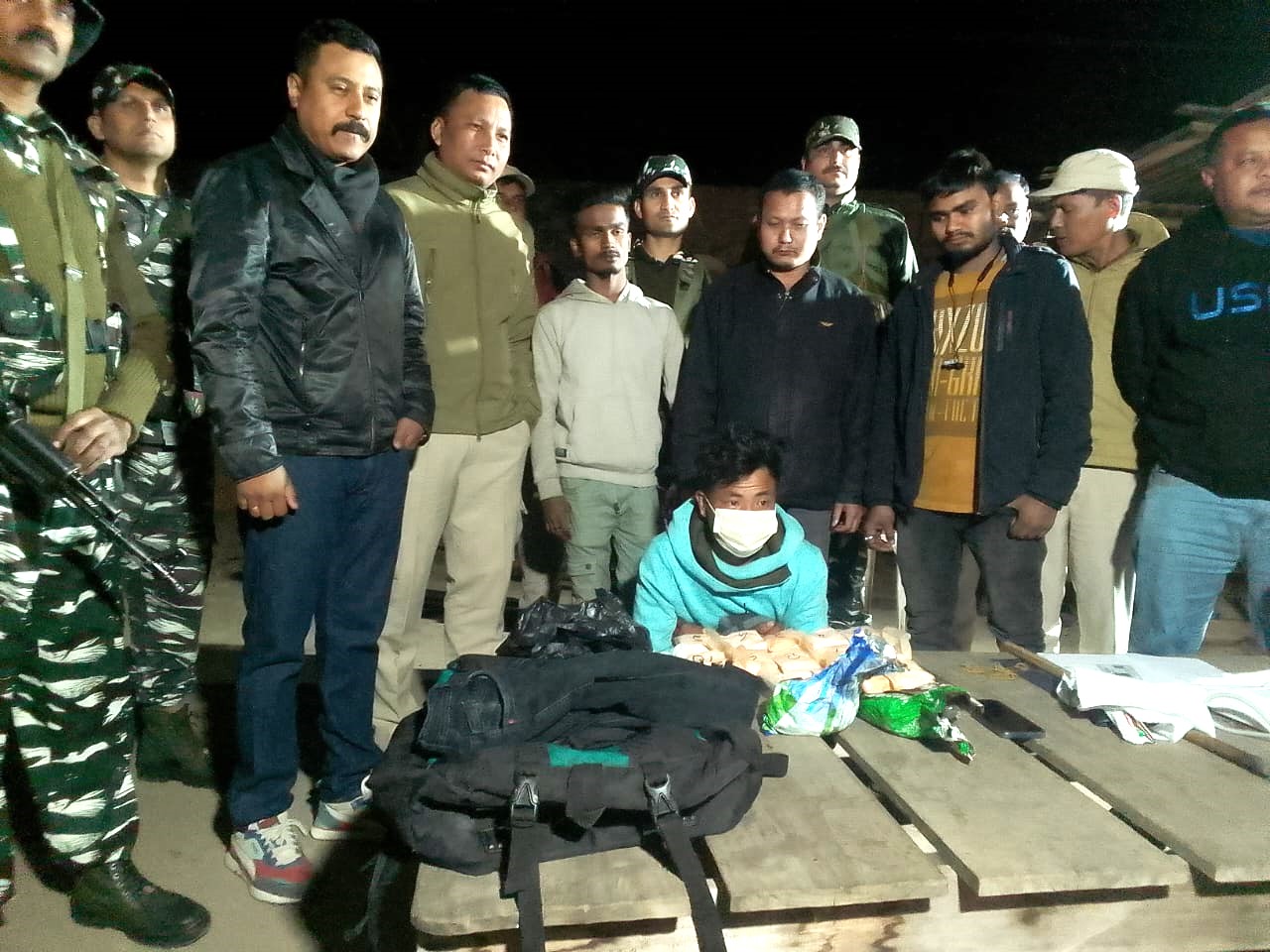 Massive Drug Seizure Stuns Khatkhati: A Powerful Blow to Illicit Trafficking