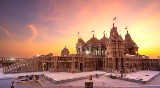 Historic Unveiling: PM Modi to Inaugurate Majestic BAPS Mandir, Abu Dhabi's First Hindu Temple