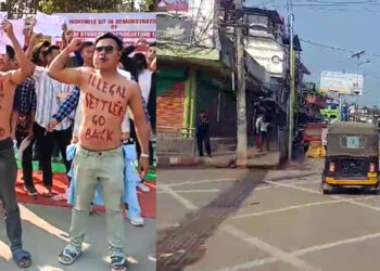 Tension prevails in Karbi Anglong I পিজিআৰ-ভিজিআৰ ভূমিক কেন্দ্ৰ কৰি উত্তাল দুই কাৰ্বি আংলং