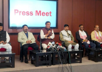 AGP-BJP seat sharing meeting I বিজেপি-অগপৰ আসন বুজাবুজি, অগপক দিলে লোকসভাৰ দুখন আসন