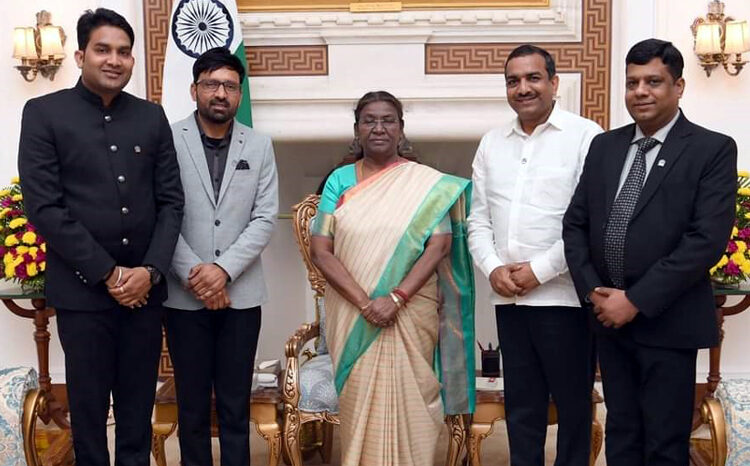 Marwari Yuva Manch : মাৰোৱাৰী যুৱ মঞ্চৰ ভাৰতৰ ৰাষ্ট্ৰপতিক সাক্ষাৎ