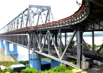 Saraighat New bridge I গুৱাহাটীত ব্ৰহ্মপুত্ৰৰ ওপৰত দ্বিতীয় ৰে’ল তথা পথ দলঙত সেউজ সংকেত ৰে’ল বিভাগৰ