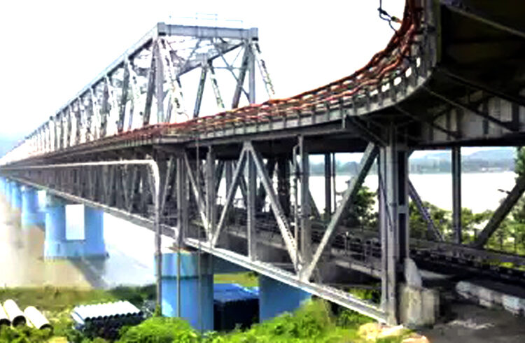Saraighat New bridge I গুৱাহাটীত ব্ৰহ্মপুত্ৰৰ ওপৰত দ্বিতীয় ৰে’ল তথা পথ দলঙত সেউজ সংকেত ৰে’ল বিভাগৰ