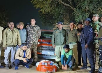 Two Heroin Suppliers Apprehended with 0.203 Grams at Old Lahorijan Checkpoint in Karbi Anglong District