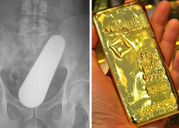 Gold smuggling I মলদ্বাৰত সোণ ভৰাই সৰবৰাহৰ চেষ্টা, আহমেদাবাদ বিমানবন্দৰত আটক যাত্ৰী