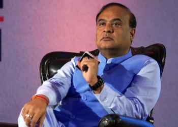 Celebrating Leadership: Dr. Himanta Biswa Sarma Welcomed with Warmth on His Birthday