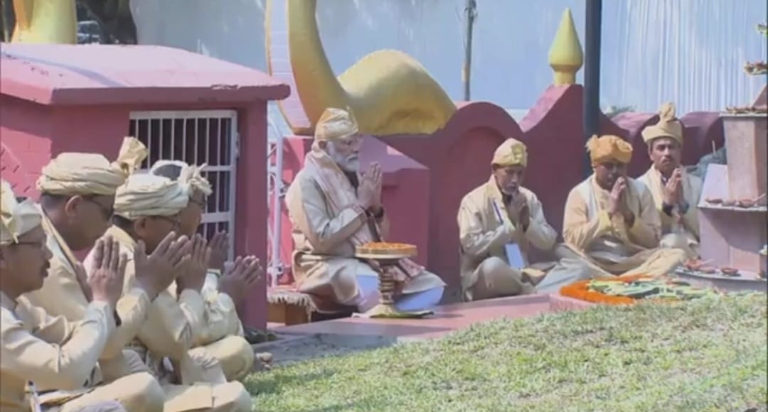 Prime Minister Modi Inaugurates the 125-Foot 'Statue of Valour' of Lachit Borphukan in Jorhat with a Grand Ceremony 3 Prime Minister Modi Inaugurates the 125-Foot 'Statue of Valour' of Lachit Borphukan in Jorhat with a Grand Ceremony