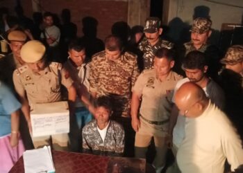 খটখটীত আৰক্ষীৰ অভিযান, প্ৰায় ৫৮ লাখ টকাৰ সন্দেহযুক্ত হেৰʼইনসহ সৰবৰাহকাৰী আটক