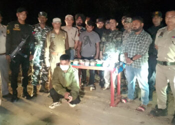 Seizure of illegal drugs in Khatkhati : খটখটীত প্ৰায় ৬০ লাখ টকাৰ সন্দেহযুক্ত হেৰ’ইনসহ মণিপুৰী যুৱক আটক সৰবৰাহকাৰীৰ