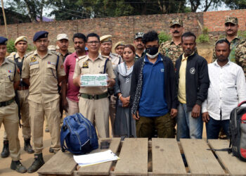 Police raid in Khatkhati : খটখটীত আৰক্ষীৰ তালাচী, দহ হাজাৰ নিচাযুক্ত টেবলেটসহ সৰবৰাহকাৰী আটক