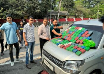 Massive Heroin Haul Seized in Metropolitan Raid: A Shocking 12-Crore Drug Bust