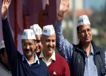 Lok sabha elections 2024 : গুজৰাটত আপৰ তাৰকা প্ৰচাৰকৰ তালিকাত তিনি কাৰাবন্দী নেতা কেজৰিৱাল, চিচোডিয়া আৰু সত্যেন্দ্ৰ জৈন