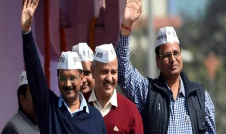 Lok sabha elections 2024 : গুজৰাটত আপৰ তাৰকা প্ৰচাৰকৰ তালিকাত তিনি কাৰাবন্দী নেতা কেজৰিৱাল, চিচোডিয়া আৰু সত্যেন্দ্ৰ জৈন