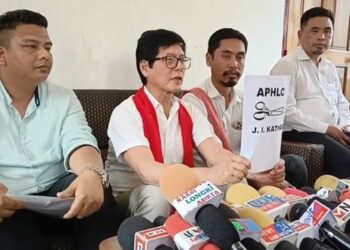 John Ingti Kathar’s Press Meet I ডিফুত এপিএইছএলচিৰ নেতা জে আই কাথাৰৰ সংবাদমেল