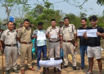 খটখটীত আৰক্ষীৰ অভিযান, হেৰʼইন- জালনোট জব্দ, সৰবৰাহকাৰী আটক