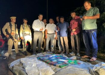 Narcotics seized in Silchar I অসম আৰক্ষীৰ বৃহৎ সফলতা, ২০০ কোটিৰো অধিক মূল্যৰ হেৰ’ইন জব্দ