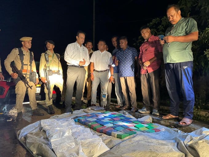 Narcotics seized in Silchar I অসম আৰক্ষীৰ বৃহৎ সফলতা, ২০০ কোটিৰো অধিক মূল্যৰ হেৰ’ইন জব্দ 3 Narcotics seized in Silchar