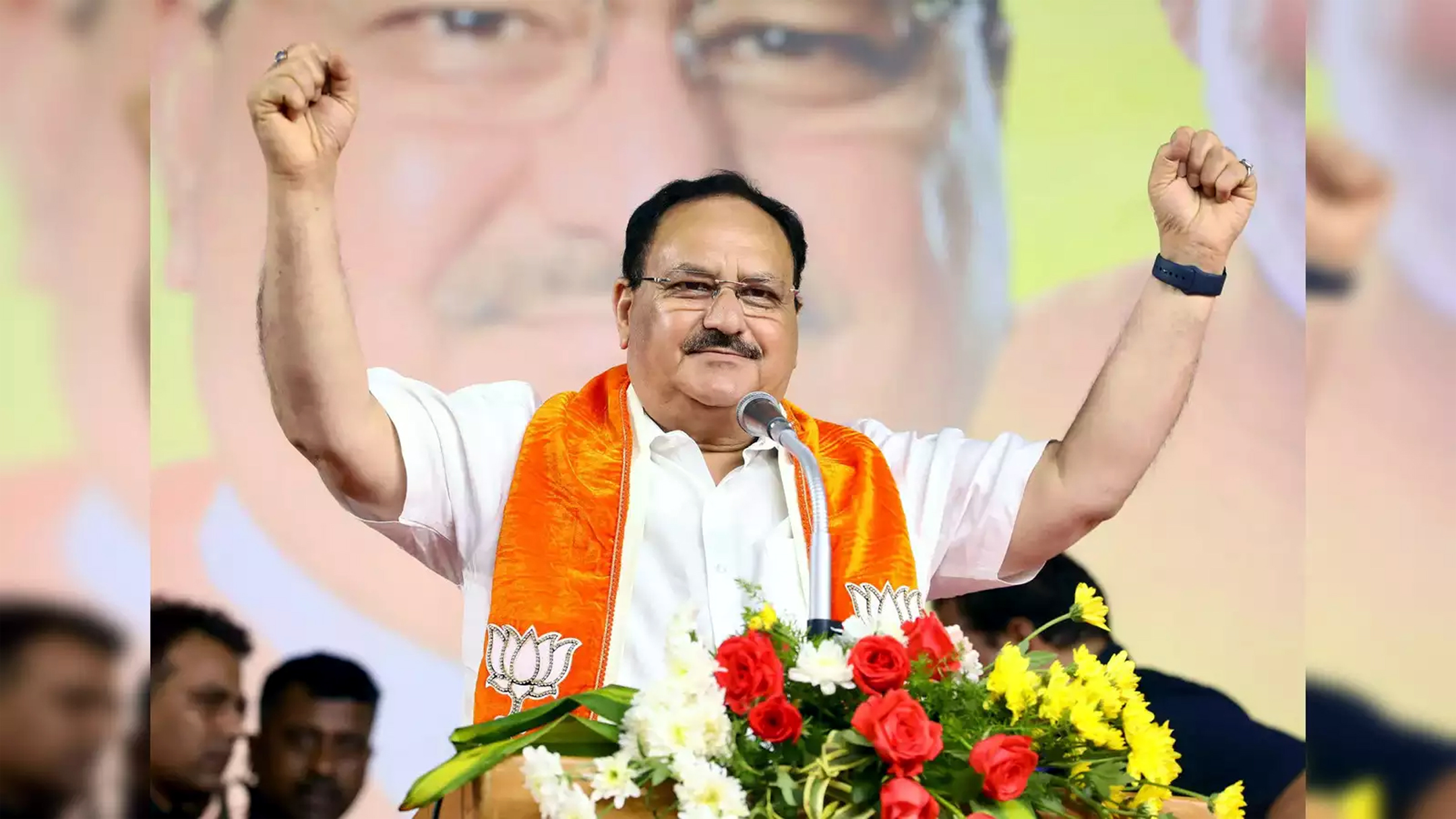 JP Nadda communal remarks : অনুসূচিত জাতি-অ'বিচিৰ প্ৰাপ্য অধিকাৰ মুছলমানক দিব কংগ্ৰেছে, এইবাৰ বিজেপিৰ সভাপতি নড্ডাৰ বিতৰ্কিত মন্তব্য 3 Nadda | ASSAM TIMES POST