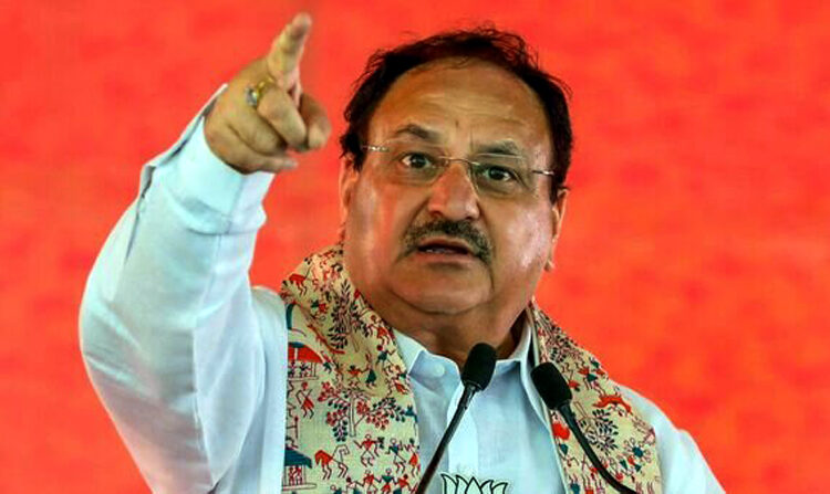 JP Nadda communal remarks : অনুসূচিত জাতি-অ'বিচিৰ প্ৰাপ্য অধিকাৰ মুছলমানক দিব কংগ্ৰেছে, এইবাৰ বিজেপিৰ সভাপতি নড্ডাৰ বিতৰ্কিত মন্তব্য 1 JP Nadda communal remarks : অনুসূচিত জাতি-অ’বিচিৰ প্ৰাপ্য অধিকাৰ মুছলমানক দিব কংগ্ৰেছে, এইবাৰ বিজেপিৰ সভাপতি নড্ডাৰ বিতৰ্কিত মন্তব্য