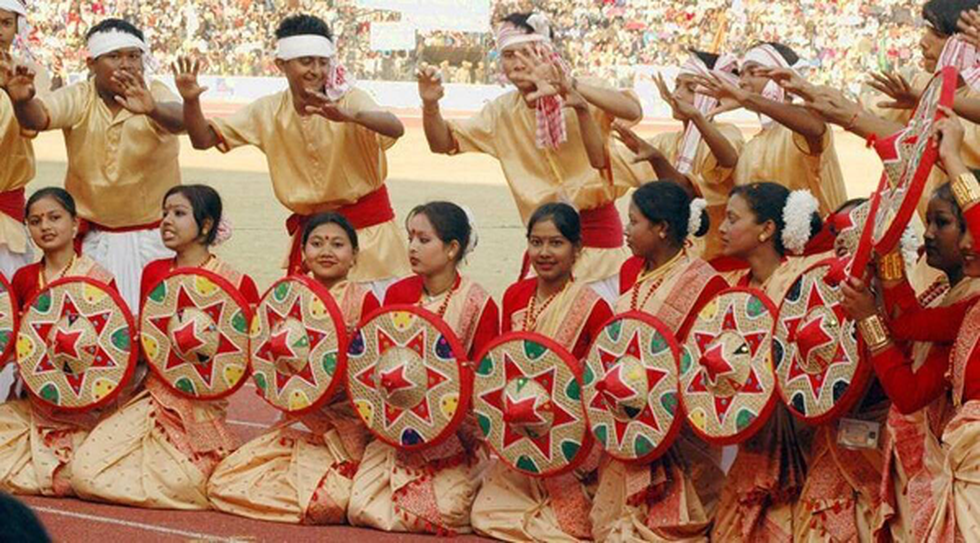 ৰঙালী ব'হাগতেই যে আছে চহা জীৱনৰ প্ৰাণ