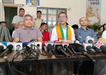 Amar Singh Tisso of BJP Proclaims Decisive Victory in Diphu Lok Sabha Constituency with Overwhelming Voter Support