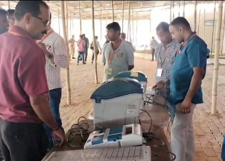 Preparations Underway for Secure and Orderly Second Phase of Voting in 6-Diphu(ST) Lok Sabha constituency 1 Preparations Underway for Secure and Orderly Second Phase of Voting in 6-Diphu(ST) Lok Sabha constituency