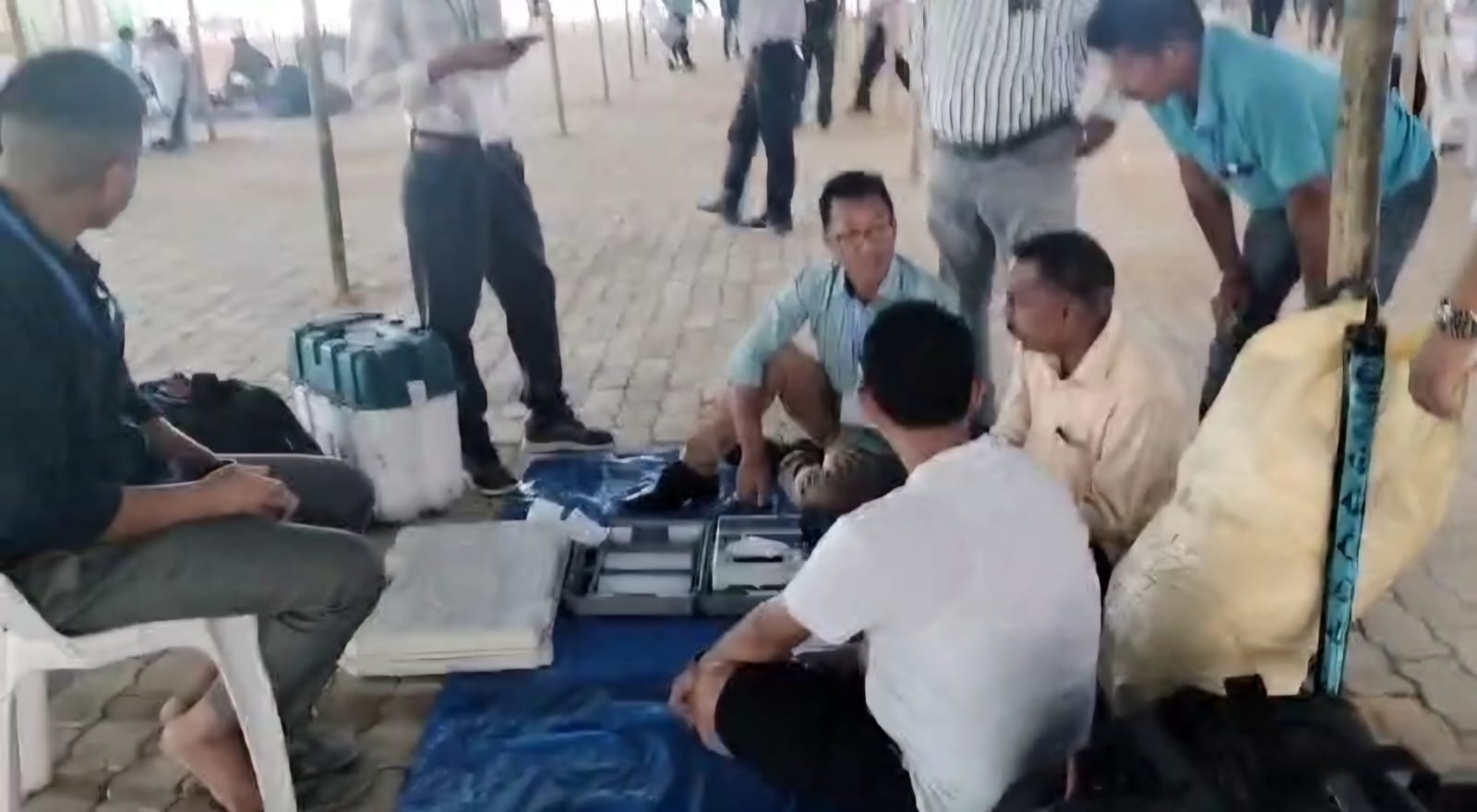Preparations Underway for Secure and Orderly Second Phase of Voting in 6-Diphu(ST) Lok Sabha constituency 3 Preparations Underway for Secure and Orderly Second Phase of Voting in 6-Diphu(ST) (Lok Sabha constituency
