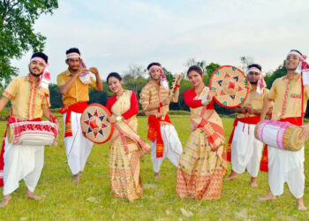 Rongali Bihu celebration I ৰঙালী ব’হাগতেই যে আছে চহা জীৱনৰ প্ৰাণ