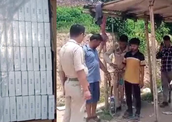 Illegal Burmese cigarettes seized : খটখটীত আৰক্ষীৰ তালাচীত বৃহৎ পৰিমাণৰ অবৈধ বাৰ্মিজ চিগাৰেটসহ দুই সৰবৰৰাহকাৰী আটক