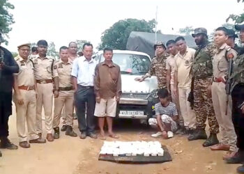 Drugs Seized in Dilai : ডিলাইত প্ৰায় ১৭ লাখ টকা মূল্যৰ  বৃহৎ পৰিমাণৰ কানি জব্দ