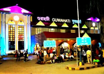 Two Bangladeshi Terrorists Apprehended at Guwahati Railway Station in Assam
