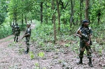 Naxalites killed in Chhattisgarh I ছত্তীশগড়ত নিহত ১২ মাওবাদী