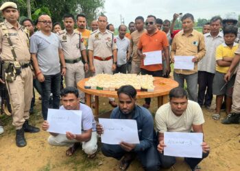  Major Drug Bust in Golaghat: Three Suppliers Arrested in Crackdown