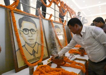 KAAC Foundation Day I ডিফুত কাৰ্বি আংলং স্বায়ত্তশাসিত পৰিষদৰ ৭৩ সংখ্যক প্ৰতিষ্ঠা দিৱস উদ্যাপন 1 KAAC Foundation Day I ডিফুত কাৰ্বি আংলং স্বায়ত্তশাসিত পৰিষদৰ ৭৩ সংখ্যক প্ৰতিষ্ঠা দিৱস উদ্যাপন
