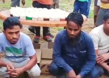 গোলাঘাটৰ দৈগ্ৰোঙত বৃহৎ পৰিমাণৰ ড্ৰাগছ উদ্ধাৰ, ৩ সৰবৰাহকৰী আটক: