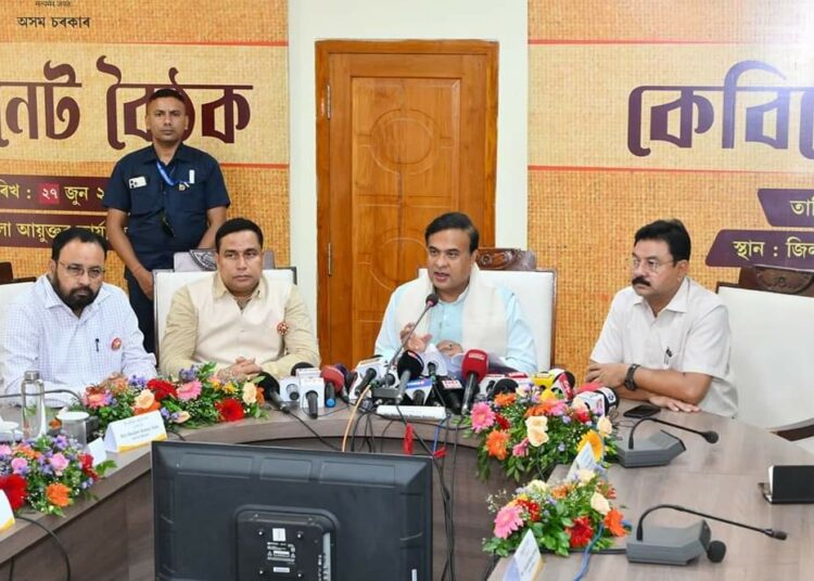 Assam Cabinet Nalbari I ৰাজ্যত শীঘ্ৰে ৩৫ হাজাৰ শিক্ষক নিযুক্তি