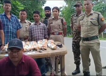 বৰপথাৰত চাৰি কোটি টকাৰ মৰফিনসহ বাহন জব্দ, সৰবৰাহকাৰী আটক