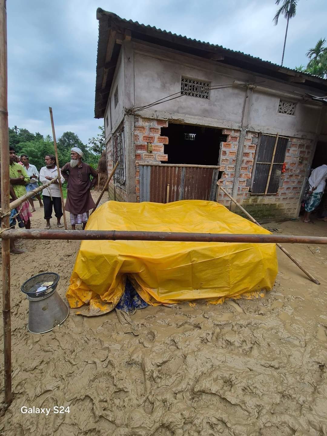 Karimganj landslide incident I 