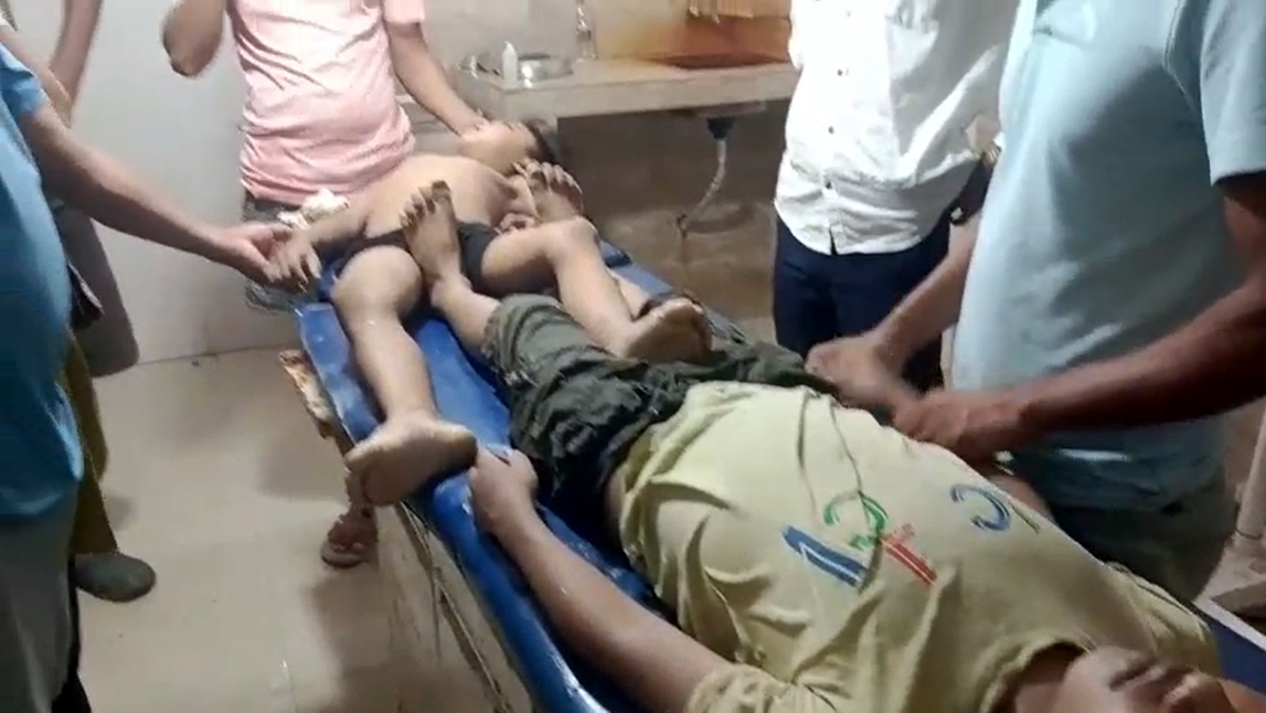 খেৰণিত পুখুৰীত গা ধুবলৈ গৈ দুই কিশোৰৰ সলিল সমাধি