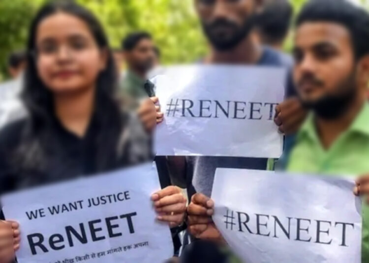 NEET paper leak case : নিট সম্পৰ্কীয় সকলো গোচৰ একেলগে শুনানি গ্ৰহণ কৰিব উচ্চতম ন্যায়ালয়ে, এনটিএ-কেন্দ্ৰলৈ জাননী