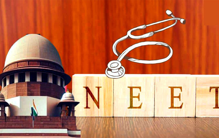 NEET paper leak case : নিট সম্পৰ্কীয় সকলো গোচৰ একেলগে শুনানি গ্ৰহণ কৰিব উচ্চতম ন্যায়ালয়ে, এনটিএ-কেন্দ্ৰলৈ জাননী 1 NEET paper leak case : নিট সম্পৰ্কীয় সকলো গোচৰ একেলগে শুনানি গ্ৰহণ কৰিব উচ্চতম ন্যায়ালয়ে, এনটিএ-কেন্দ্ৰলৈ জাননী